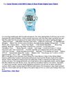 Casio Women's BG169R-2 Baby-G Blue Whale Digital Sport Watch