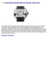 Cartier Midsize W20106X8 Santos 100 Automatic Leather Watch