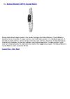 Bulova Women's 96T15 Crystal Watch