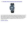 Timex Men's T5H421 Ironman 30-Lap Velcro Fast Wrap Watch