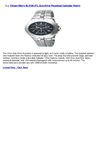 Citizen Men's BL5180-57L Eco-Drive Perpetual Calendar Watch