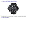 Wenger Men's 78254 GST Chrono Watch