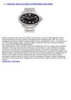 Victorinox Swiss Army Men's 241358 Officers Gent Watch