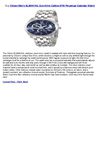 Citizen Men's BL8000-54L Eco-Drive Calibre 8700 Perpetual Calendar Watch