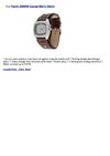 Fossil AM3696 Casual Men's Watch