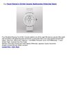 Fossil Women's CE1000 Ceramic Multifunction White Dial Watch