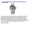 TAG Heuer Men's CAH101A.BA0854 Formula 1 Indy 500 Grande Date Chronograph Watch