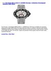 TAG Heuer Men's CAH1111.BA0850 Formula 1 Collection Chronograph Stainless Steel Watch