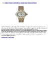 Seiko Women's SXDA86 Le Grand Sport Diamond Watch