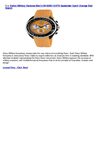 Swiss Military Hanowa Men's 06-4096-13-079 Sealander Sport Orange Dial Watch