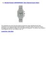 Michele Women's MWW06P000001 Deco Diamond Quartz Watch
