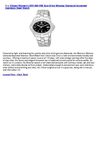 Citizen Women's EW1390-55E Eco-Drive Miramar Diamond Accented Stainless Steel Watch