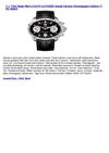 TAG Heuer Men's CAV511A.FC6225 Grand Carrera Chronograph Calibre 17 RS Watch