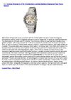 Invicta Women's 4719 II Collection Limited Edition Diamond Two-Tone Watch