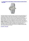 Invicta Women's 6390 Wildflower Collection Diamond Accented Stainless Steel Watch