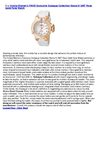 Invicta Women's F0032 Exclusive Subaqua Collection Noma III GMT Rose Gold-Tone Watch