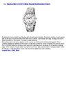 Nautica Men's N10074 Metal Round Multifunction Watch
