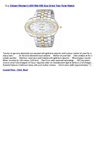Citizen Women's EW1594-55D Eco Drive Two-Tone Watch