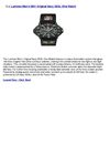 Luminox Men's 3901 Original Navy SEAL Dive Watch