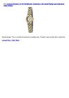 Invicta Women's 0133 Wildflower Collection 18k Gold-Plated and Stainless Steel Watch