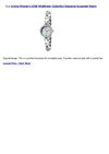 Invicta Women's 0238 Wildflower Collection Diamond Accented Watch