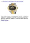 Rolex Oyster Perpetual Datejust II Mens Watch 116333GYRO