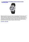 Invicta Women's 0730 Wildflower Collection Diamond Accented Polyurethane Watch