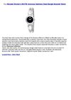 Movado Women's 604759 Amorosa Stainless Steel Bangle Bracelet Watch