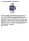 Nautica Men's N19509G NST Chronograph Watch