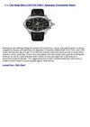 TAG Heuer Men's CAF1010.FT8011 Aquaracer Chronotimer Watch