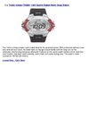 Timex Unisex T5G841 1440 Sports Digital Resin Strap Watch