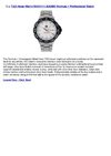 TAG Heuer Men's WAH1111.BA0850 Formula 1 Professional Watch
