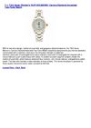 TAG Heuer Women's WJF1353.BB0581 Carrera Diamond Accented Two-Tone Watch