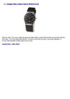 Skagen Men's Black Watch #233XXLSLB