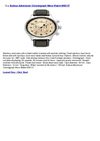 Bulova Adventurer Chronograph Mens Watch 96B137