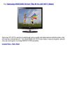 Samsung UN32C4000 32-Inch 720p 60 Hz LED HDTV (Black)