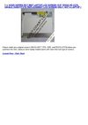 ACER ASPIRE 5517-5997 LAPTOP LCD SCREEN 15.6 WXGA HD CCFL SINGLE (SUBSTITUTE REPLACEMENT LCD SCREEN ONLY. NOT A LAPTOP )