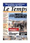 Le Temps d'Algerie Edition du 27 Décembre 2010