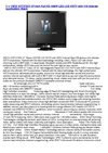 VIZIO XVT373SV 37-Inch Full HD 1080P LED LCD HDTV with VIA Internet Application, Black