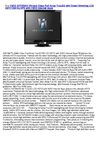 VIZIO XVT553SV 55-Inch Class Full Array TruLED with Smart Dimming LCD HDTV 240 Hz SPS with VIZIO Internet Apps