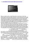 VIZIO M220VA 22-inch Full HD 1080i 720p LED LCD HDTV