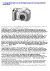 Canon PowerShot S1 IS 3.2 MP Digital Camera with 10x Image Stabilized Optical Zoom