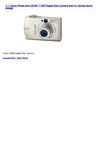 Canon Powershot SD550 7.1MP Digital Elph Camera with 3x Optical Zoom (Beige)