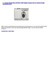 Canon PowerShot SD790IS 10MP Digital Camera with 3x Optical Image Stabilized Zoom