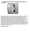 Canon PowerShot SD900 Titanium 10MP Digital Elph Camera with 3x Optical Zoom