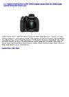 Fujifilm FinePix HS10 10 MP CMOS Digital Camera with 30x Wide Angle Optical Zoom and 3-Inch LCD