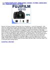 Fujifilm FinePix HS10 - Digital camera - compact - 10.3 Mpix - optical zoom_ 30 x - supported memory_ SD, SDHC