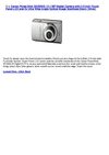 Canon PowerShot SD3500IS 14.1 MP Digital Camera with 3.5-Inch Touch Panel LCD and 5x Ultra Wide Angle Optical Image...
