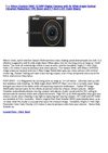 Nikon Coolpix S640 12.2MP Digital Camera with 5x Wide Angle Optical Vibration Reduction (VR) Zoom and 2.7-inch LCD...