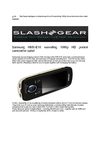 Samsung HMX-E10 swivelling 1080p HD pocket camcorder outed 